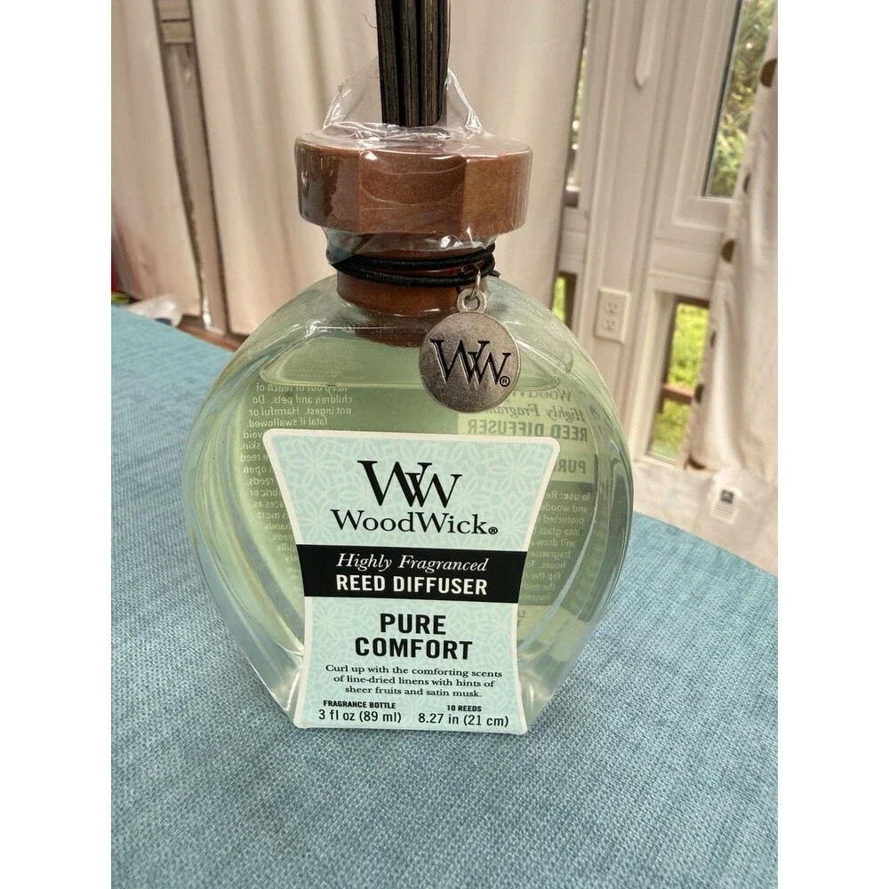 Wood Wick Pure Comfort RARE Reed Oil Diffuser by WoodWick NEW